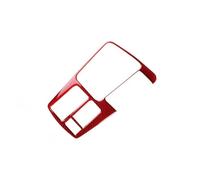 VAJDRTOA Adesivo in fibra di carbonio compatibile con Leon 2017 2018 2019 LHD RHD, pannello interno del cambio, accessori interni(For RHD Red)