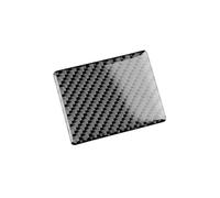 VAJDRTOA Adesivo in fibra di carbonio compatibile con Opel Astra H MK5 2004 2005 2006 2007 2008 2009 2010 LHD RHD Scatola portaoggetti for copilota(Black Carbon)