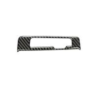 VAJDRTOA Compatibile con A3 S3 8V 2013-2019, accessori for auto, interni auto, pannello del cambio modificato in fibra di carbonio, cornice for pulsanti, adesivi for auto.(Right-hand drive)