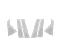 VAJDRTOA Compatibile con EV6 2021 2022 2023 Pellicola protettiva antigraffio for finestrini auto, montanti B, accessori for la riparazione e lo styling.(Transparent)