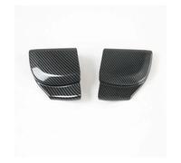 VAJDRTOA Compatibile con NV200 Evalia 2013-2018, colore fibra di carbonio, rivestimento adesivo for telaio triangolare del pilastro A, accessori interni.(Carbon Fiber)