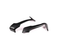 VAJDRTOA Compatibile con Subaru BRZ 86 2012-2020, pannello porta auto in fibra di carbonio ABS, maniglia, copertura, adesivo, accessori interni auto.(Matt black)