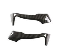 VAJDRTOA Compatibile con Subaru BRZ 86 2012-2020, pannello porta auto in fibra di carbonio ABS, maniglia, copertura, adesivo, accessori interni auto.(Carbon fiber)