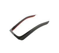 VAJDRTOA Copertura decorativa for cornice del cambio for console centrale auto, compatibile con A4 A4L B8 A5 2009-2016, accessori for interni auto con stile modificato.(Carbon Fiber)