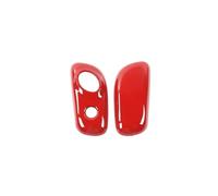 VAJDRTOA Copertura decorativa for la leva del cambio dell'auto compatibile con F150 Raptor 2009 2010 2011 2012 2013 2014, accessori interni(Red)