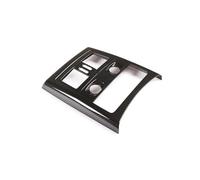 VAJDRTOA Copertura for bocchette di ventilazione posteriori in fibra di carbonio ABS compatibile con E90 Serie 3 2005-2012, accessori(Style 1)