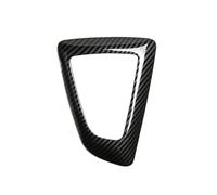 VAJDRTOA Cornice del cambio auto compatibile con le serie 1, 2, 3 e 4 F20, F21, F22, F23, F30, F34, F35, F32, F33, F36, accessori auto in fibra di carbonio.(Black)