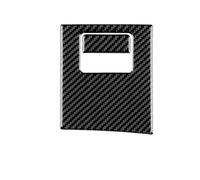 VAJDRTOA Fibra di carbonio compatibile con Camry 2018 2019 2020 2021 2022 2023 2024 LHD RHD Car Driver Side Storage Box Pannello Trim (per RHD nero carbonio)