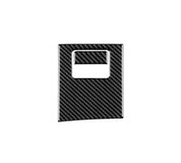 VAJDRTOA Fibra di carbonio compatibile con Camry 2018 2019 2020 2021 2022 2023 2024 LHD RHD Car Driver Side Storage Box Maniglia Pannello Trim (per LHD nero carbonio)