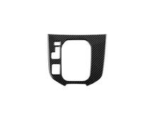 VAJDRTOA Pannello decorativo del cambio in fibra di carbonio, adesivo decorativo, cornice compatibile con CX-9 CX9 2016-2023, accessori for interni auto(Left hand drive)
