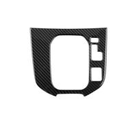 VAJDRTOA Pannello decorativo del cambio in fibra di carbonio, adesivo decorativo, cornice compatibile con CX-9 CX9 2016-2023, accessori for interni auto(Right hand drive)