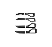 VAJDRTOA Pannello di copertura della maniglia interna della portiera dell'auto in ABS, colore fibra di carbonio, accessori di stile modificati, compatibili con Jetour Traveler T2 2023-2025