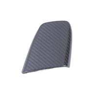 VAJDRTOA Pomello del cambio auto, decorazione con paillettes, copertura compatibile con UNI-T UNIT 2020-2024, accessori interni in fibra di carbonio(Metal-Carbon Fiber)