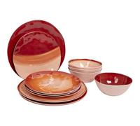 Set di stoviglie in melamina Bo-Camp Halo 12 pezzi