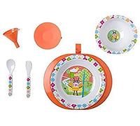 Vajilla Melamina 5 Piezas Term Saro 5090