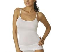 Vajolet - spalla stretta scollo tondo con bordo, cod. ss5451 - ss54511003 - bianco - 3