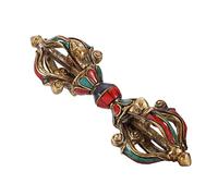 Vajra Dorge Tibetano, Pestello Phurba, Fili di Pestello Fatti a Mano Demone Pestello Buddismo Vintage Forniture Religiose