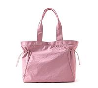 VAKAER Borsa tote da donna, borsa shopper laterale da 18 l, borsa hobo grande, borsa a tracolla leggera per lavoro, allenamento, viaggi, Rosa fard, Taglia unica