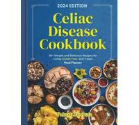 Vakare Rimkute Celiac Disease Cookbook (Tascabile)