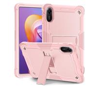 Vakarey Cover per Xiaomi Redmi Pad 2 11 Pollici 2025,Per Redmi Pad 2 4G Custodia Bambini Antiurto,Oro rosa