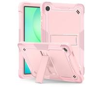 Vakarey Custodia per Samsung Galaxy Tab A11+ Plus Bambini Antiurto Cover Tablet per Samsung A9 Plus 5G 11 Pollici,Oro Rosa