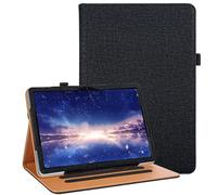Vakarey per DOOGEE U11 Cover,Supporto Multi Angolo Custodia per Doogee U11 Pro 11 Pollici,Nero