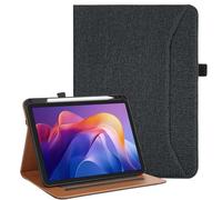 Vakarey per Redmi Pad 2 Cover con Portapenne,Custodia per Xiaomi Redmi Pad 2 4G 11 Pollici 2025,nero