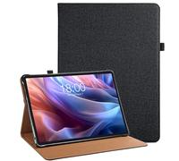 Vakarey per Teclast T65 Max Cover,Supporto Multi Angolo Antiurto Silicone Custodia per TECLAST T65 Max 13 Pollici,Nero