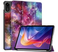 Vakarey per Xiaomi Redmi Pad 2 Cover,Ultra Sottile Intelligente Custodia per Redmi Pad 2 4G 11 Pollici 2025,Via Lattea
