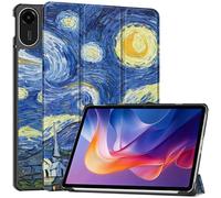 Vakarey per Xiaomi Redmi Pad 2 Cover,Ultra Sottile Intelligente Custodia per Redmi Pad 2 4G 11 Pollici 2025,Cielo Stellato