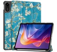 Vakarey per Xiaomi Redmi Pad 2 Cover,Ultra Sottile Intelligente Custodia per Redmi Pad 2 4G 11 Pollici 2025,Fiore