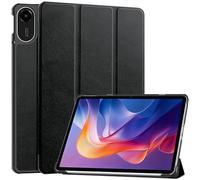 Vakarey per Xiaomi Redmi Pad 2 Cover,Ultra Sottile Intelligente Custodia per Redmi Pad 2 4G 11 Pollici 2025,Nero