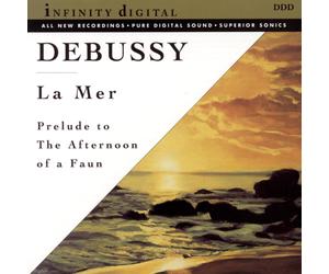 Vakhtang Kakhidze Debussy: La Mer - Danse sacrée et danse profane (CD)