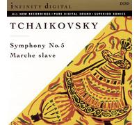 Vakhtang Kakhidze Tchaikovsky: Symphony No. 5 in E minor, Op. 64; Slavonic (CD)