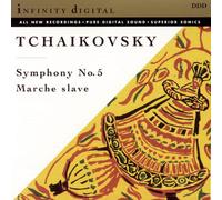 Vakhtang Kakhidze Tchaikovsky: Symphony No. 5 in E minor, Op. 64; Slavonic (CD)