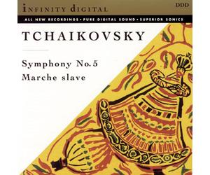Vakhtang Kakhidze Tchaikovsky: Symphony No. 5 in E minor, Op. 64; Slavonic (CD)