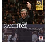 Vakhtang Kakhidze Vakhtang Kakhidze: Christmas Trilogy/Moon Dances (CD) Album