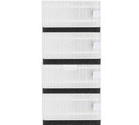 VAKIRA For Cecotec Conga, Serie 1090 Ricambi Accessori Kit Sostituzione Aspirapolvere Consumabili Filtro HEPA Spazzola Laterale Centrale Kit di manutenzione per robot aspirapolvere(Size:4 Filter)