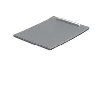 VAKIRA Magotan B6 B7, for, for Passat CC Car Center Console Persiane scorrevoli Portabicchieri Coperchio tendina avvolgibile di ricambio 3CD857503 portabicchieri per console centrale auto(Gray)