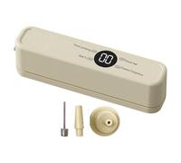 Vakuumiergerät - Einstellbar System Für Die Luftabdichtung In Der Küche, Lebensmittel Vakuumierer, Frischhaltemaschine | Leistungsstarkes Vakuumiergerät Set mit Automatischer Versiegelung für Länge