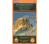Val Badia. Le Tofane. Sasso della Croce. Gruppo del Sella. Le Odle. Plan de Corones 1:25.000. Ediz. italiana, inglese e tedesca