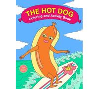 Val Brains The Hot Dog Coloring and Activity Book (Tascabile)