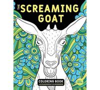 Val Brains The Screaming Goat Coloring Book (Tascabile)