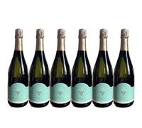 6 PROSECCO Spumante ARGENTO Val D'oca 75 cl