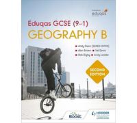 Val Davis Alan Brown Andy Leeder Andy Eduqas GCSE (9-1) Geography B (Tascabile)