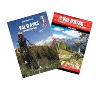 Val d'Ayas in MTB. Ediz. italiana, inglese e francese. Con carta 1:25.000