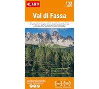 Val Di Fassa. 1:25.000