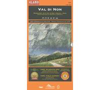 Val di Non. Carta topografica di precisione 1:25.000 n. 155. Ediz. italiana, inglese e tedesca
