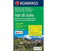 Val di Sole 1:35 000 - Madonna di Campiglio, Malè, Passo del Tonale, Peio, Rabbi: Wandelkaart 1:35 000