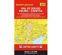 Val di Zoldo - Pelmo - Civetta 1:25.000 GPS - WGS 84 zona 33 nord